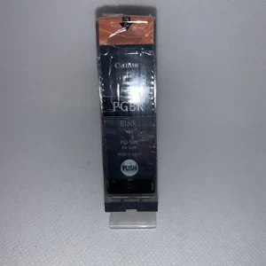 1 Stück Original Canon OEM 5 schwarze Tintenpatronen PGI-5 PGBK einzeln - Bild 1 von 4