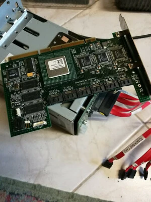 HP 377597/001 6-Port SATA Raid Controller - Bild 1 von 2