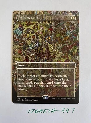 MTG Path to Exile - NON-FOIL - Secret Lair Drop #226 NM/M Unplayed - Image 1 of 2
