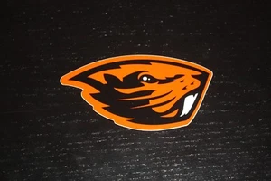 Oregon State Beavers - College Sports - Sticker / Decal - 4.00" x 2.25" - Picture 1 of 1