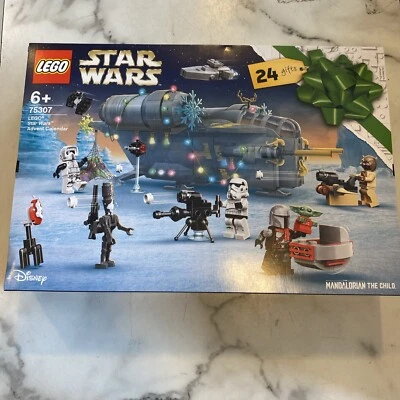 lego 75307 Star Wars Advent Calendar 2021 Brand New - Image 1 of 4