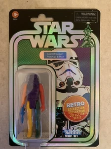 Casco Kenner Star Wars Colección Retro Stormtrooper Edición Prototipo Púrpura - Imagen 1 de 2