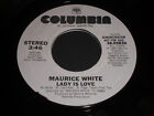 Maurice White : Lady Is Love / (même) 45