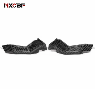 Paneles laterales faros delanteros 100 % fibra de carbono para Yamaha FZ-10 MT-10 2016-2021 Foto 1 de 4