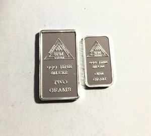 3 Grams 999 Pure Silver (approx) Bullion Ingots Sydney Precious Metals, Invest - Picture 1 of 5