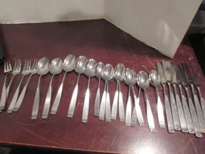 26 Stück Japan Edelstahl Besteck CVR2 glänzend Cavalier Gabel Löffel Messer - Bild 1 von 12
