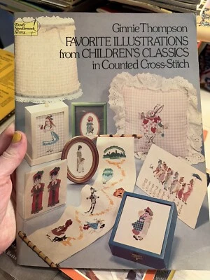 Ginnie Thompson Favorite Illustrations from Children Classics in Counted Cross - Image 1 of 4