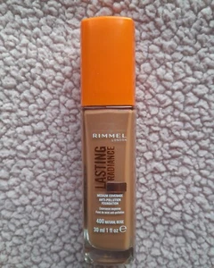 Rimmel London Lasting Radiance SPF 25 Medium Coverage Anti New No Box/Seal - Picture 1 of 2
