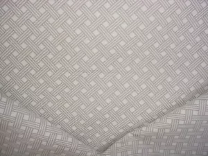 1-1/4Y Ralph Lauren LCF68402F Percy Jaquard Stone Lattice Upholstery Fabric - Picture 1 of 3
