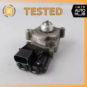 11-14 Porsche Cayenne 958 Turbo S Transfer Case Gearbox Motor Drive Shifter OEM - Picture 1 of 11