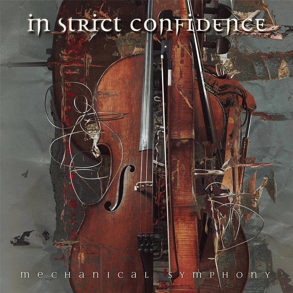IN STRICT CONFIDENCE Mechanical Symphony 2CD Digipack 2023 - Bild 1 von 1