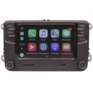 Volkswagen VW RCD360 Carplay MIB Radio For Golf Touran Passat Polo CC B6 B7 MK5 - Picture 1 of 8
