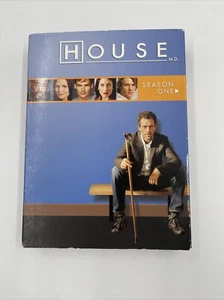 House: Season One (DVD, 2009, 6-Disc Set) - Picture 1 of 2