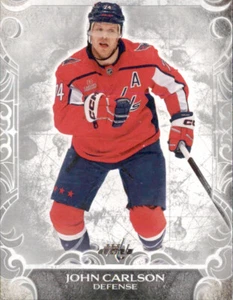 2024-25 artefactos de cubierta superior hockey Washington Capitals - John Carlson #76 - Imagen 1 de 2