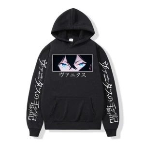 The Case Study of Vanitas Anime Hoodie Harajuku Pullover Long Sleeve Unisex - Photo 1/10