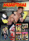 MUAY THAI - Mechanics of Thailand's Kick Boxing By Saekson Janjira - 4 Vol. Set