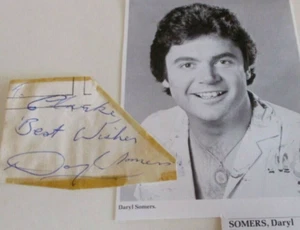 Daryl Somers Signature/Autograph - Australian Television - Hey Hey It's Saturday - Picture 1 of 8