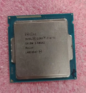 Intel Core i7-4771 FCLGA1150 3.5GHz 4C/8T 8MB 5GT/s 84W CPU Processor SR1BW - Picture 1 of 4