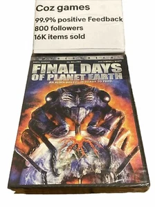 Final Days On Planet Earth DVD USA IMPORT BRAND NEW AND SEALED Daryl Hannah - Picture 1 of 3