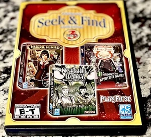 Ultimate Seek & Find Collection 3 Game Pack PC MAC DVD ROM Windows Encore Boxed - Picture 1 of 3
