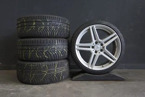 Rial M10 Mercedes-Benz C-Klasse C63 AMG W204 235/35R19 91W Michelin Winterräder - Bild 1 von 10