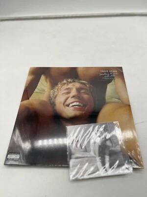 Signed! New! Troye Sivan Something To Give Each Other LP Vinyl Record Insert - Imagem 1 de 4
