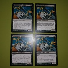 Dreamspoiler Witches x4 Lorwyn 4x Playset Magic the Gathering MTG