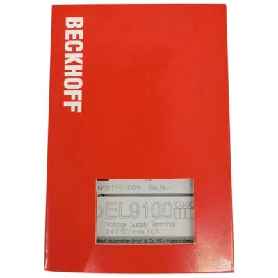 1PC Beckhoff EL9100 PLC Module EL9100 New In Box Fast delivery - Image 1 of 4