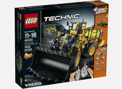 LEGO Technic 42030 Remote Controlled Volvo L350F New & Factory Sealed ⭐Tracking⭐ - Image 1 of 2