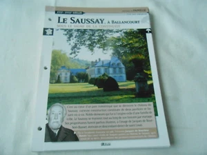 Castle Château Le Saussay à Ballancourt Ile de France Fiche - Picture 1 of 2