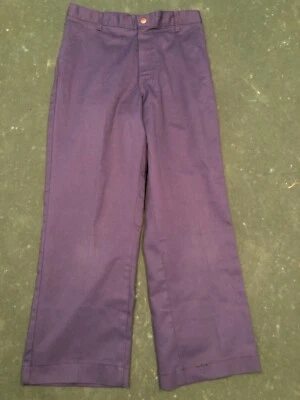 SIZE 14 Youth BOY CUB SCOUT Blue Uniform Pants 27" waist - Image 1 of 3