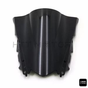 Parabrisas Doble Burbuja ABS para Yamaha YZF R3 R25 2015-2016 Negro - Imagen 1 de 9