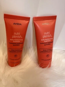 Aveda Nutri Plenish Daily Moisturizing Treatment 1.4oz 2-Pack. FREE SHIPPING - Picture 1 of 2