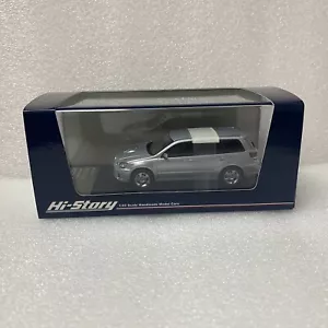 Mitsubishi Airtrek Turbo R 2002 Silver #HI-STORY 1/43 #HS413SL - Picture 1 of 2