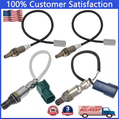 Sensor de oxígeno 4 piezas arriba+abajo para Nissan Pathfinder Frontier Xterra 4,0 L 2007-2010 Foto 1 de 4