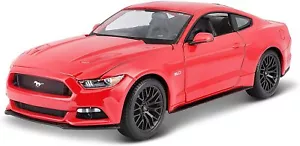 Maisto 531197 - Coche a Escala - Ford Mustang '15 (Rojo, 1:18) Deportivo - Imagen 1 de 4