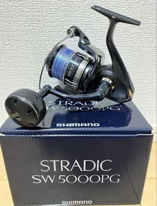 SHIMANO 20 Stradic SW 5000PG Gear Ratio 4.6:1 Spinning Reel with box - Picture 1 of 14