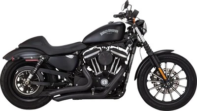 Vance & Hines Black Big Radius 2-into-2 Exhaust System (46367) - Image 1 of 2