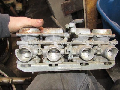 Carburadores Honda CB650 SC 1983 Nighthawk carbohidratos 83 650 Nighthawk Foto 1 de 2