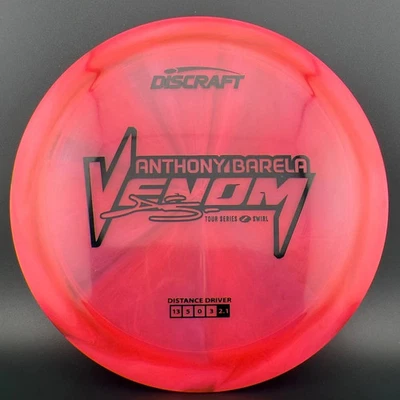 Discraft Z Swirl Venom - Anthony Barela 2025 Tour Series - Image 1 of 4