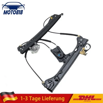 Fensterheber Elektrisch ohne Motor Vorne Links Für BMW 3er GT F34 2013-2019 Neu - Bild 1 von 4