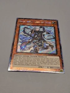 YUGIOH WEISER MIT BLAUEN AUGEN RA04-DE266 PLATIN RARE 1. AUFLAGE NM - Bild 1 von 6