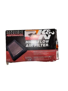K&N 33-2129 High Flow Performance Air Filter for 1999-18 Silverado / Sierra 1500 - Bild 1 von 2