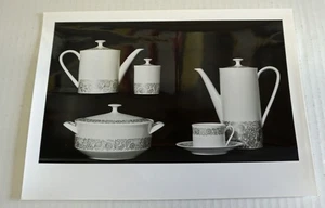 Willi Moegle Photography Silver Gelatin Print China Arzberg 2050 Dekor 3701 - Picture 1 of 2