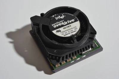 Intel PODPMT66X200 Pentium OverDrive Prozessor 200MHz MMX Pentium Upgrade - Bild 1 von 2