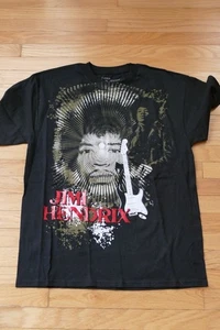 JIMI HENDRIX SCHWARZES T-SHIRT, NEU - Bild 1 von 3