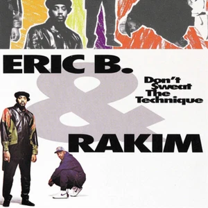 Eric B. & Rakim Don't Sweat the Technique (Vinyl) 12" Album - Picture 1 of 1