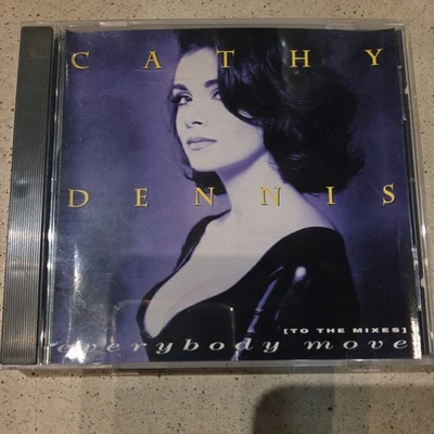 Cathy Dennis - Everybody Move (To The Mixes) Canadian 1991 Polygram CD RARE Foto 1 de 3