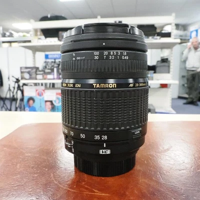 Used Tamron 28-300mm f3.5-6.3 XR DI VC Macro - Nikon FX - 12 Months Warranty - Image 1 of 4