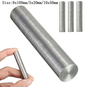 1pcs 99.95% pure tungsten W Metal rod diameter Metal tungsten tungsten column - Picture 1 of 5